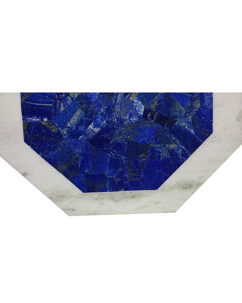 Lapis Lazuli table - 61x61 cm