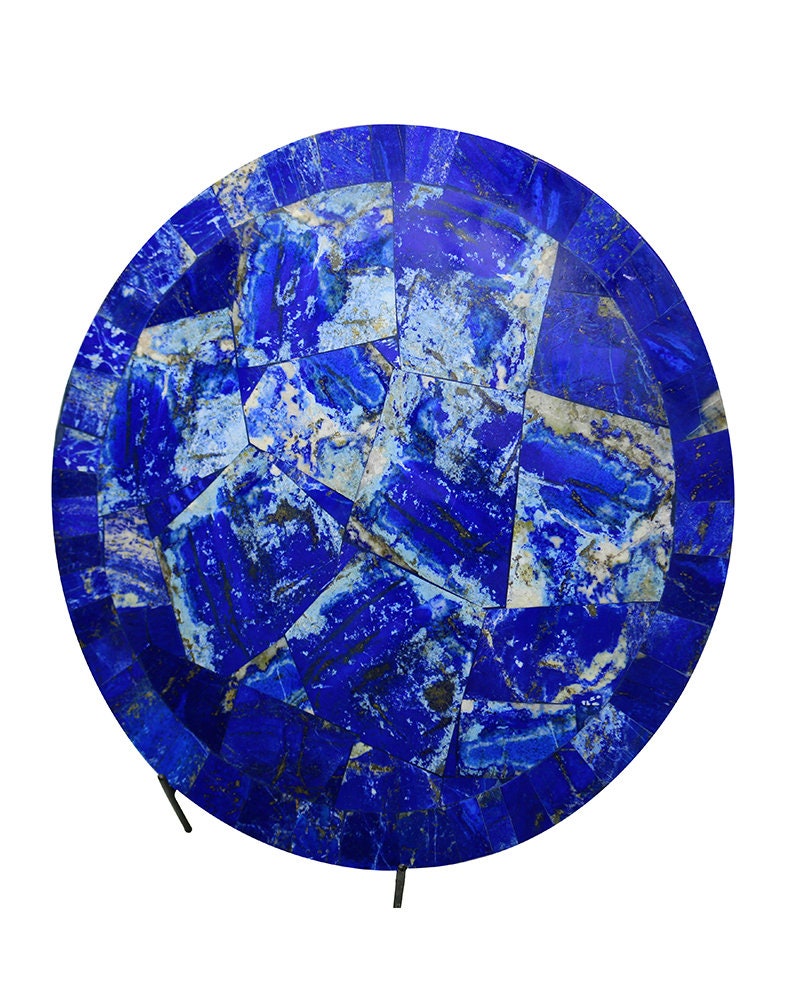Madani Lapis Lazuli Platter - 31x31 cm