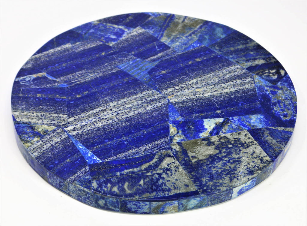 Lapis Lazuli table - 30x30cm