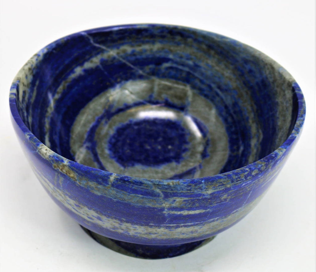 A solid Lapis Lazuli Bowl - 16cm