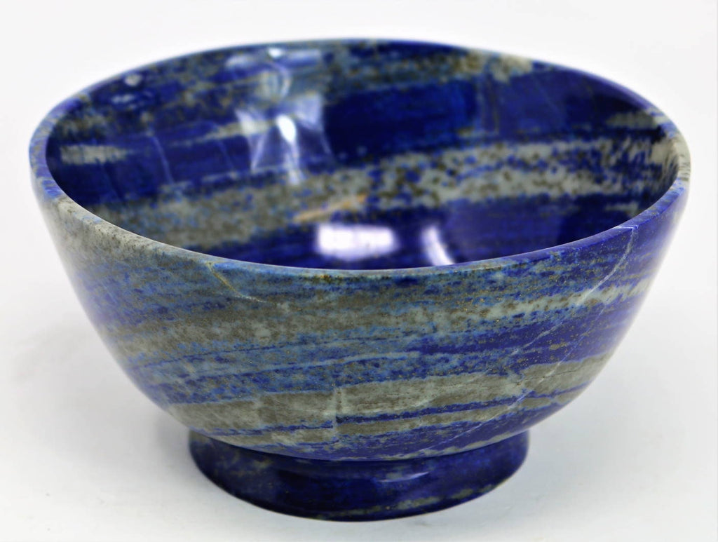 A solid Lapis Lazuli Bowl - 16cm