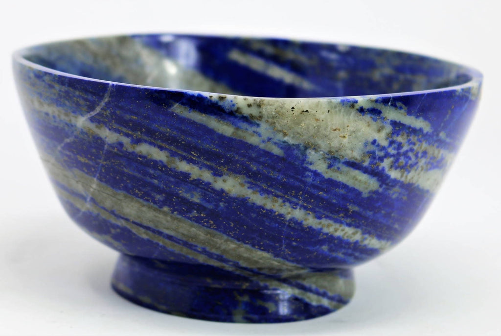 A solid Lapis Lazuli Bowl - 16cm