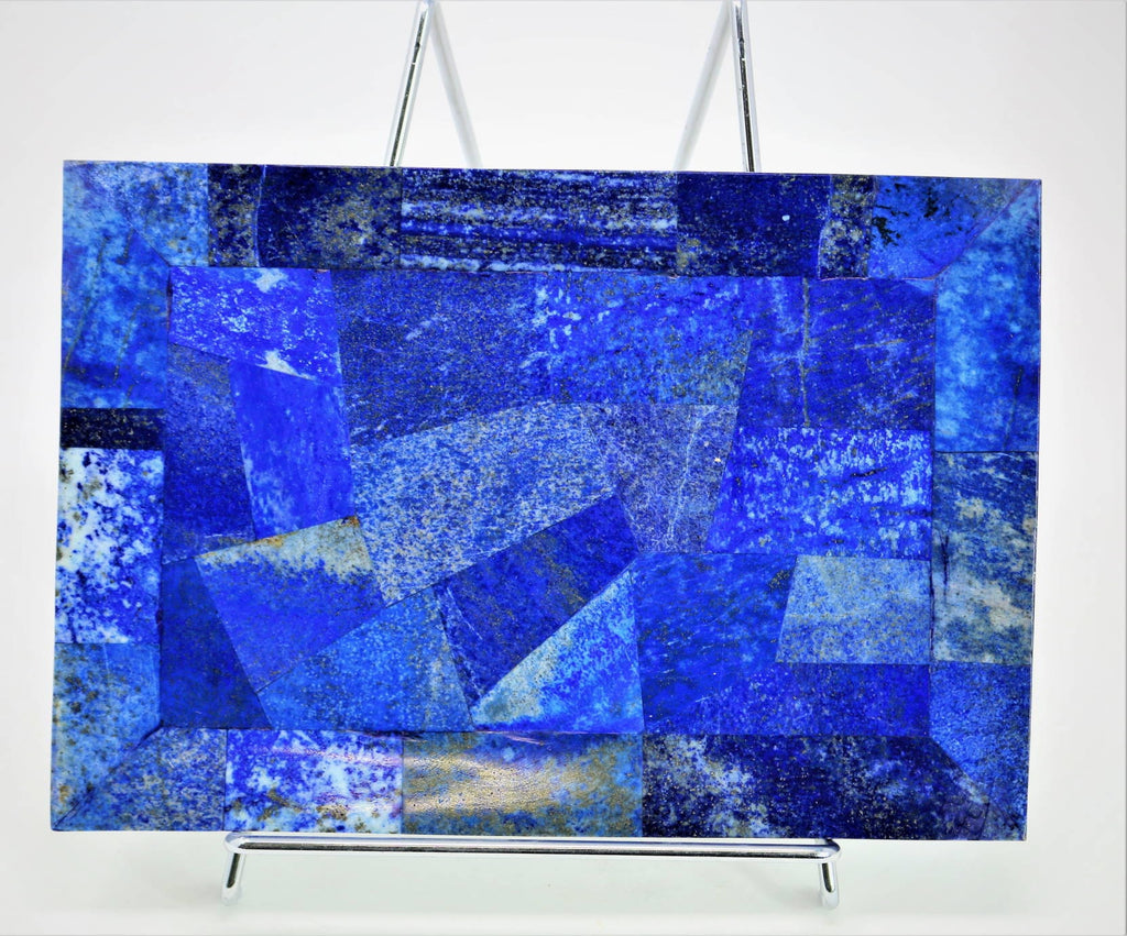 Lapis Lazuli Platter - 30x21cm