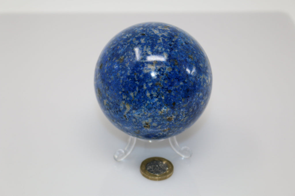 Lapis Lazuli Sphere / Ball - 77mm (Blue Jean Lapis Lazuli )