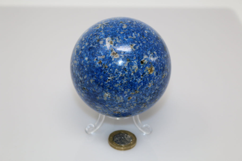 Lapis Lazuli Sphere / Ball - 77mm (Blue Jean Lapis Lazuli )