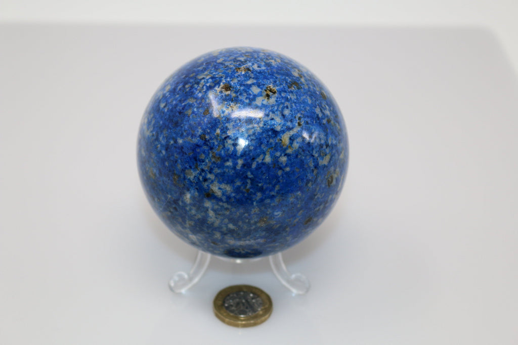 Lapis Lazuli Sphere / Ball - 77mm (Blue Jean Lapis Lazuli )