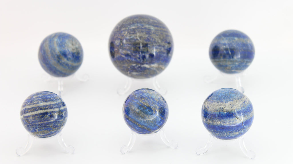 Lapis Lazuli 70mm Sphere