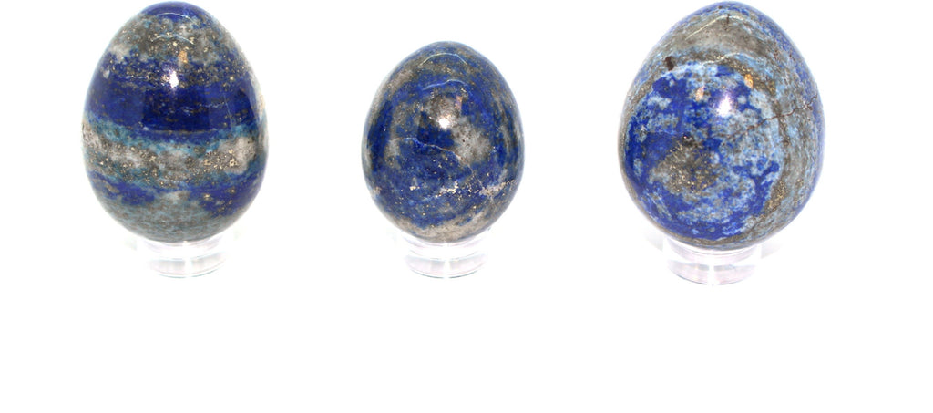 Lapis Lazuli Small 40mm Egg (AA Quality)