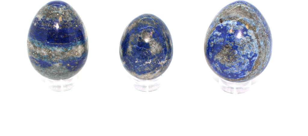 Lapis Lazuli Medium 45mm Egg AA Quality