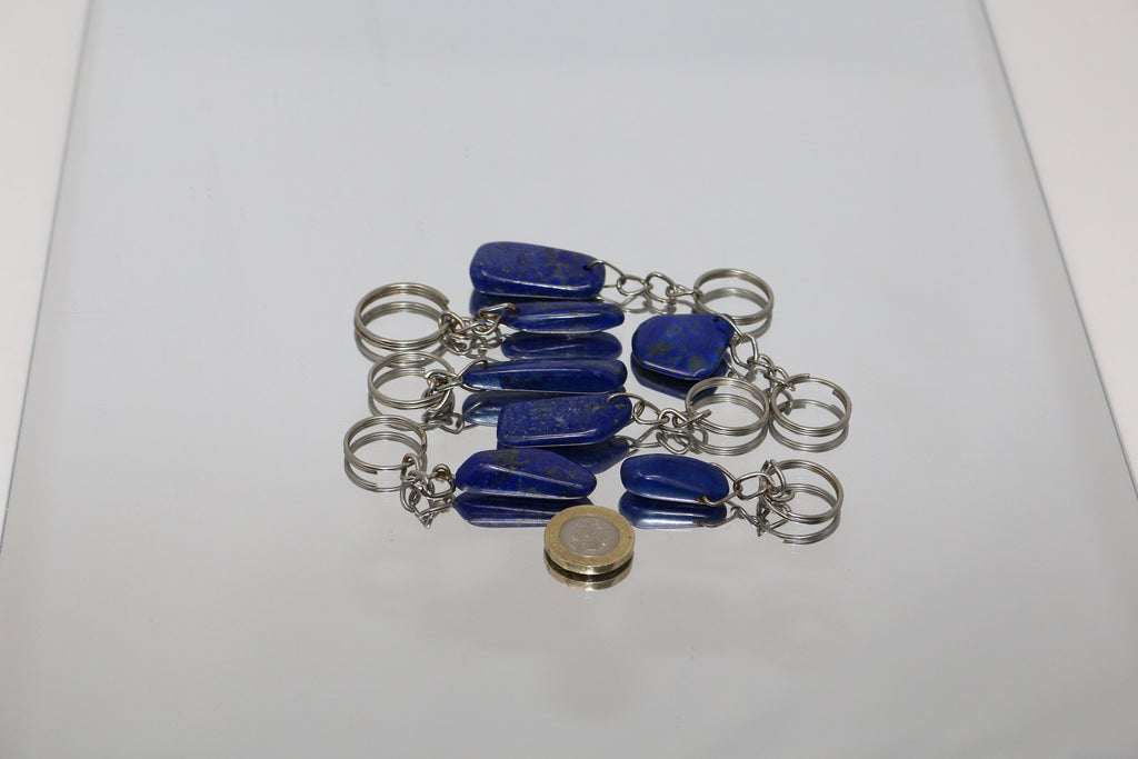 Lapis Lazuli Keychain