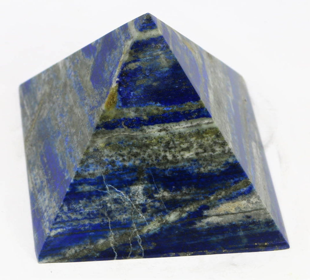 Lapis Lazuli Pyramid 12cm ( 1670g)
