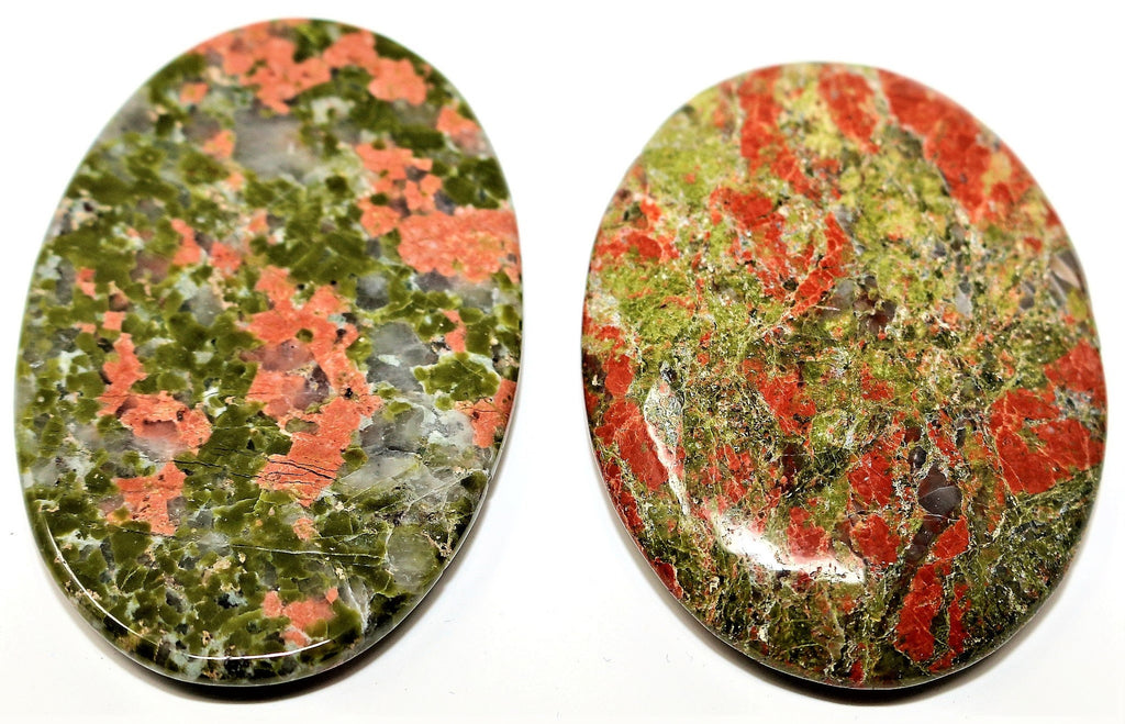 Unakite  Palmstone