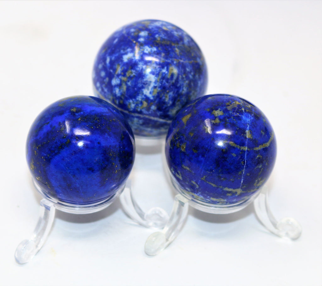 Lapis Lazuli Sphere / Ball 1pc