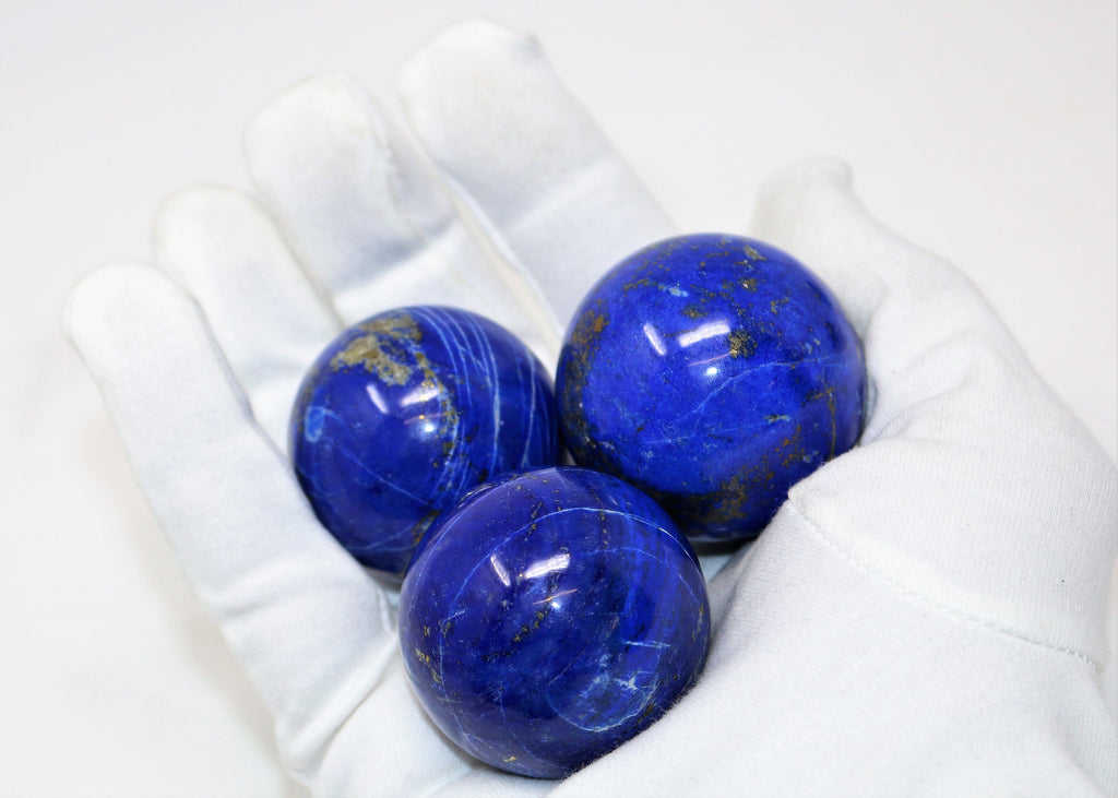 Lapis Lazuli Sphere / Ball 1pc