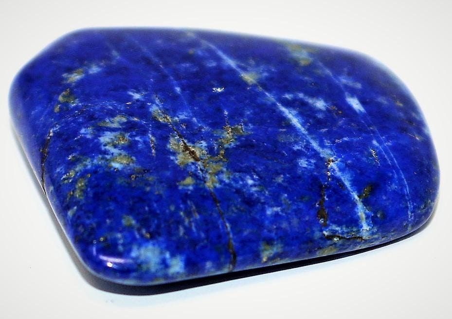 1x Lapis Lazuli Tumbled Stone - AAA Quality 20-30mm