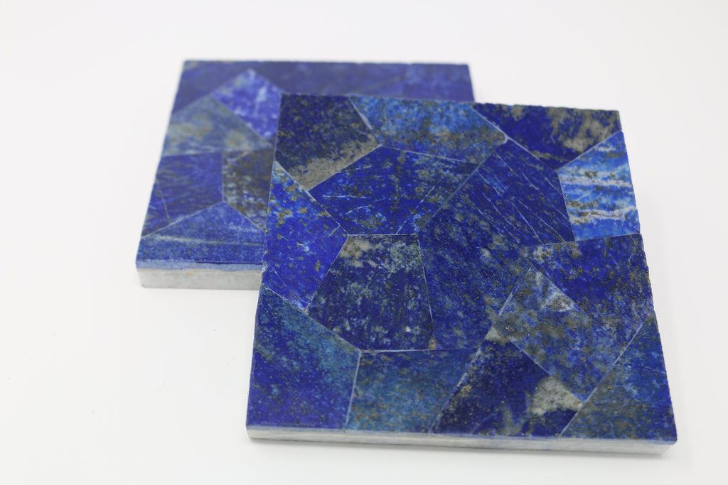 Lapis Lazuli Tile - 10x10cm