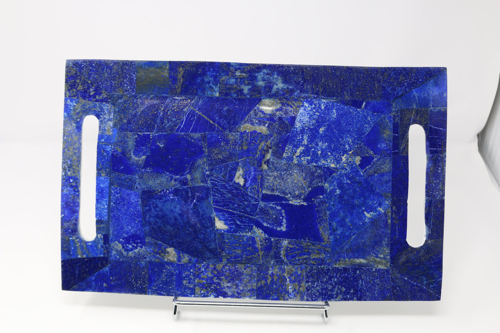 Lapis Lazuli Tray - 29x24 cm