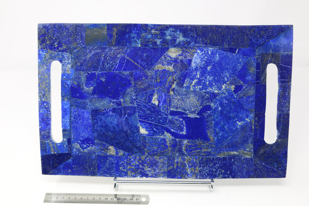 Lapis Lazuli Tray - 29x24 cm