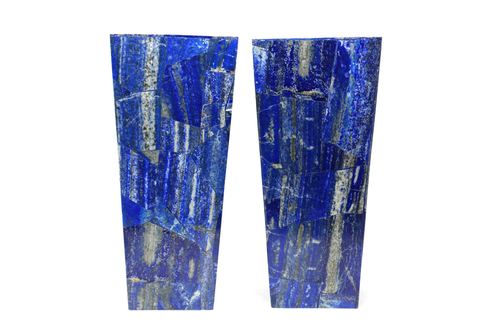 Lapis Lazuli flower pot/ Vases