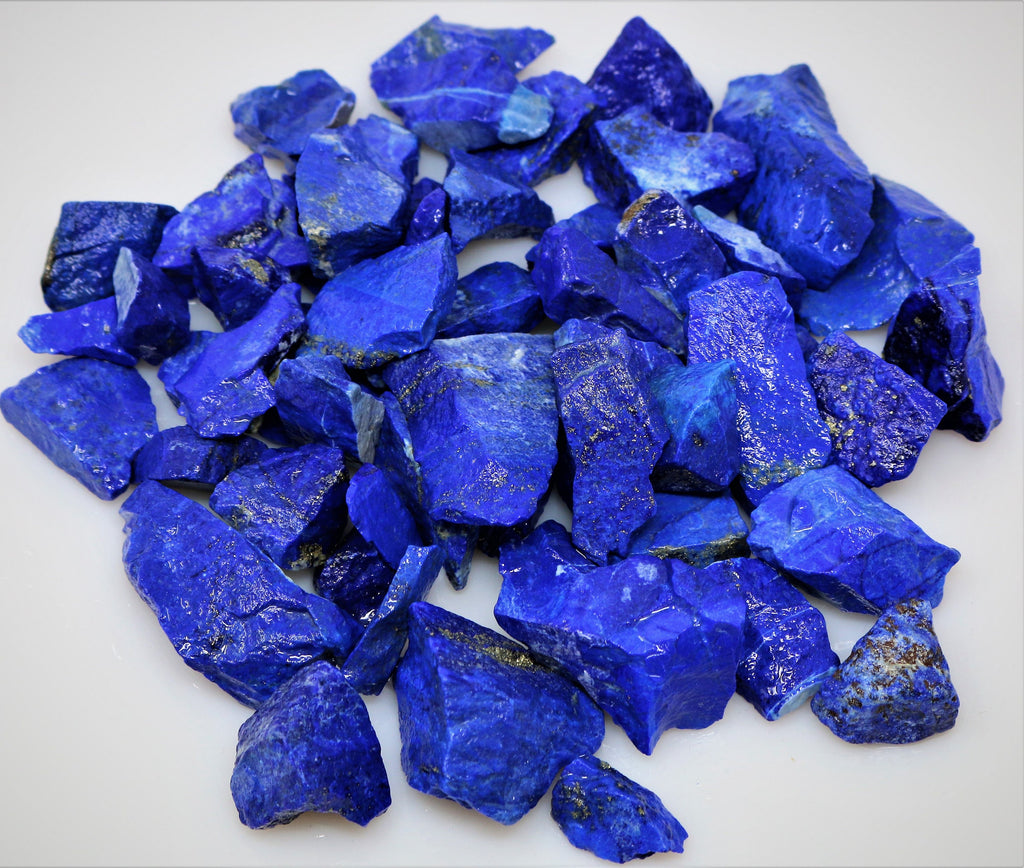 Madani Lapis Lazuli Rough 100 gram Ideal for Jewellers