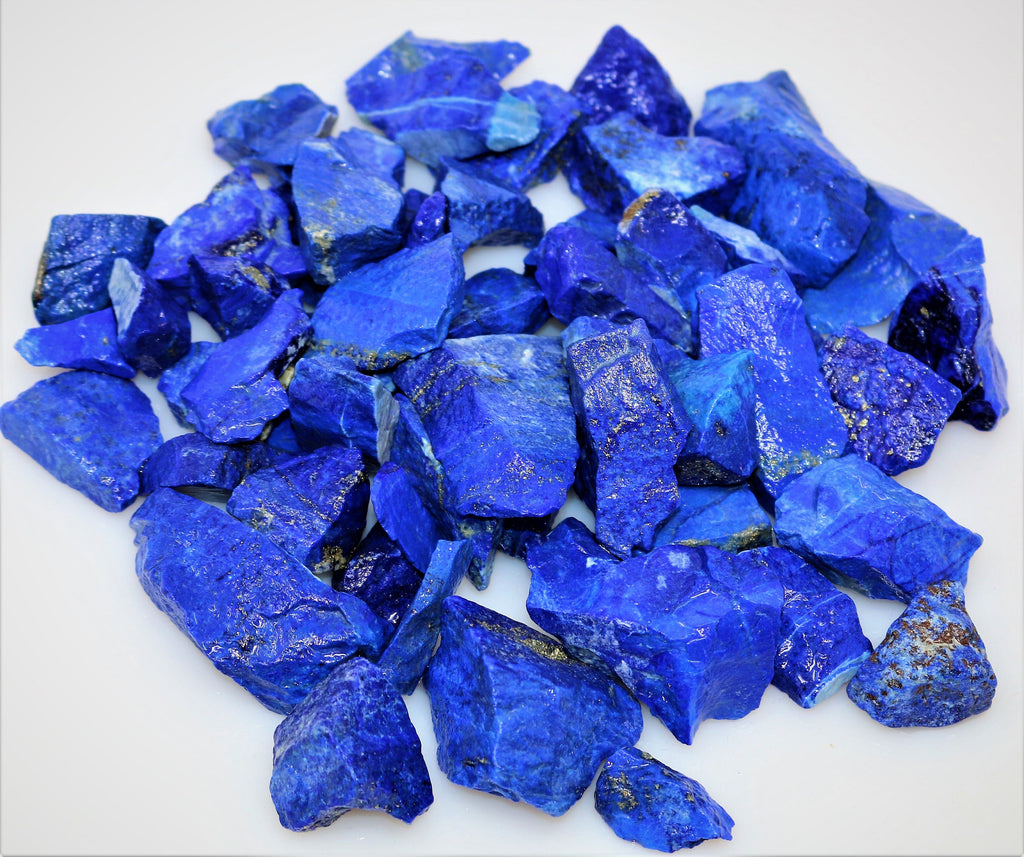 Madani Lapis Lazuli Rough 100 gram Ideal for Jewellers