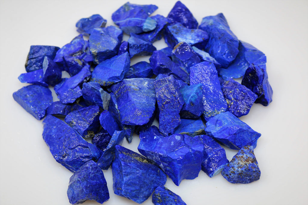 Madani Lapis Lazuli Rough 100 gram Ideal for Jewellers