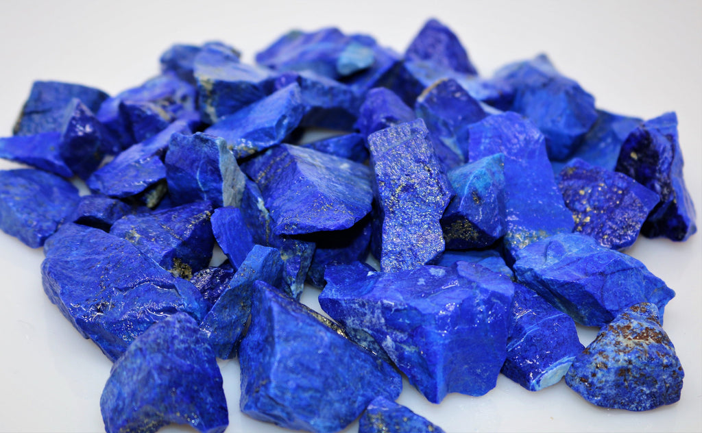 Madani Lapis Lazuli Rough 100 gram Ideal for Jewellers