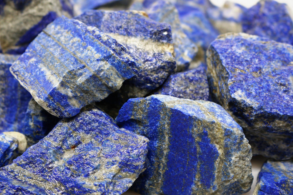 Rough Lapis Lazuli Chunky 1kg