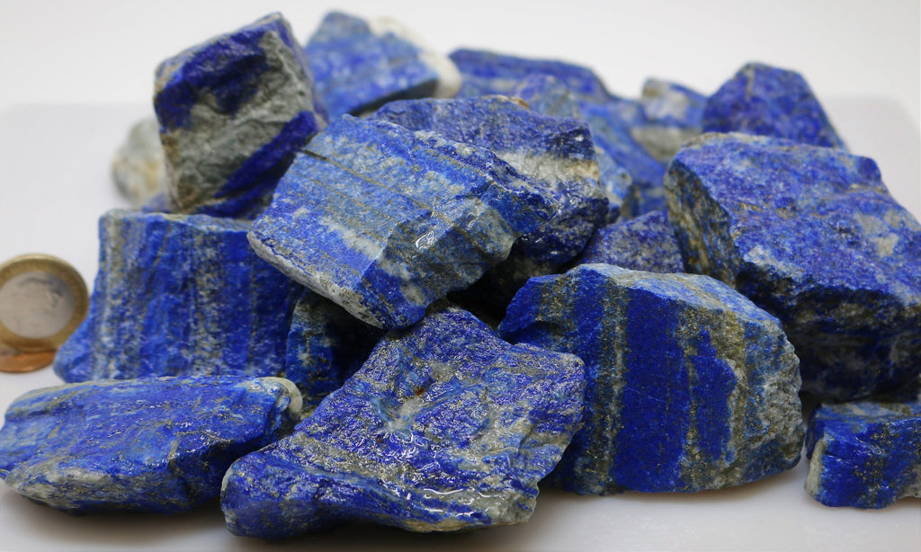 Rough Lapis Lazuli Chunky 1kg