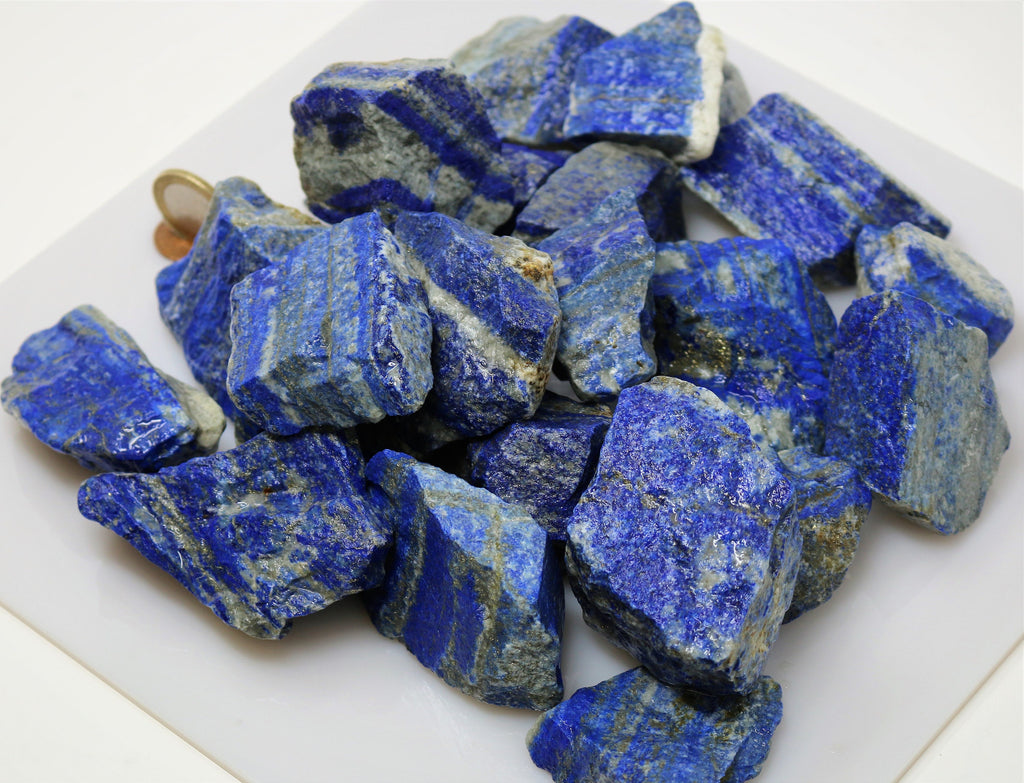 Rough Lapis Lazuli Chunky 1kg
