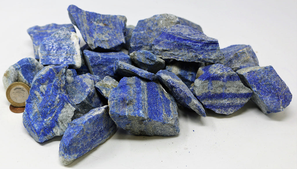 Rough Lapis Lazuli Chunky 1kg