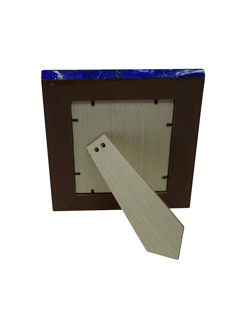 Lapis Lazuli Picture Frame (Madani AAA Quality)