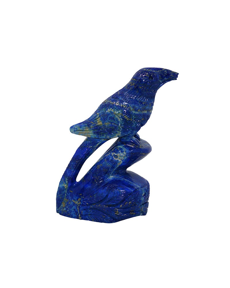 Lapis Lazuli Robin - 14x9x6cm 565g (Madani AAA)