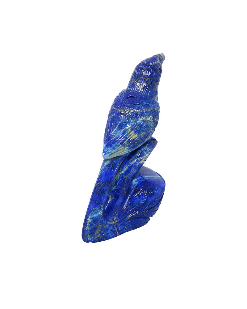 Lapis Lazuli Robin - 14x9x6cm 565g (Madani AAA)