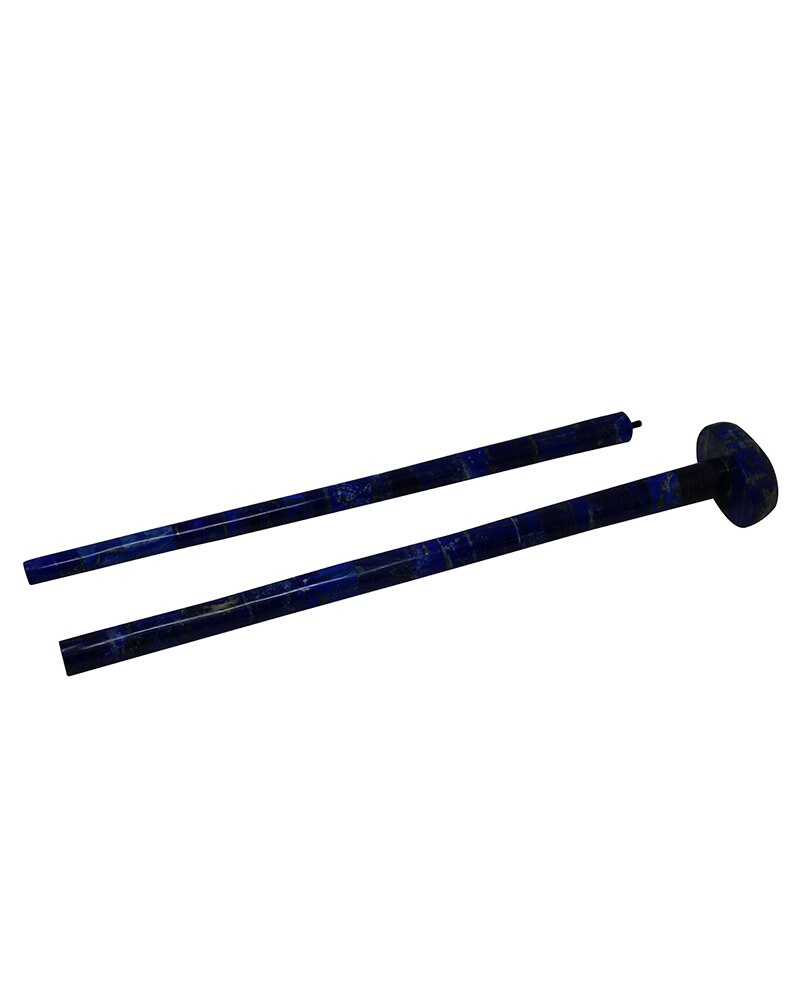 Lapis Lazuli walking stick  83cm