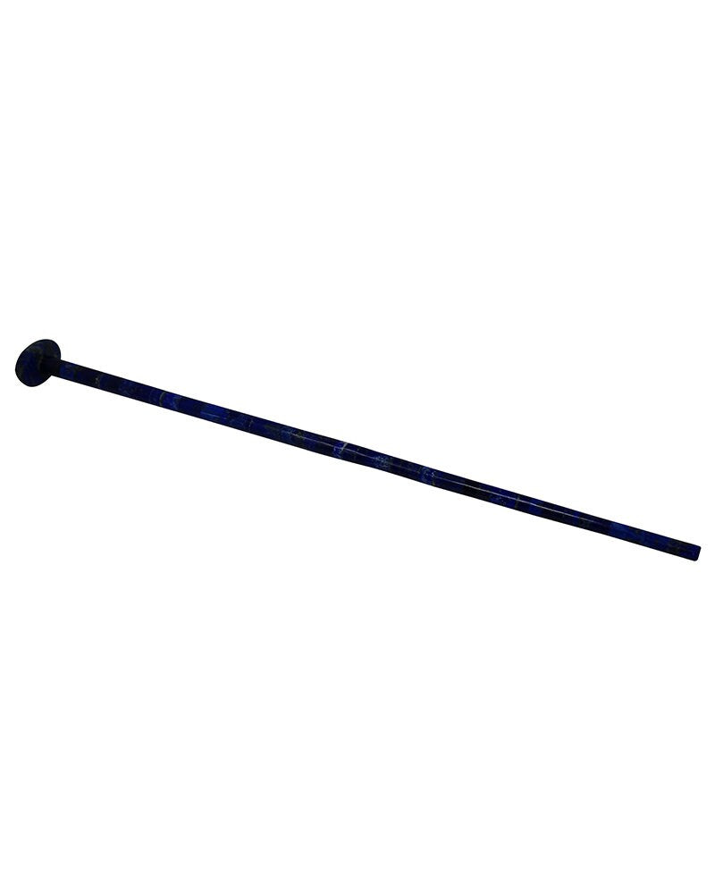 Lapis Lazuli walking stick  83cm