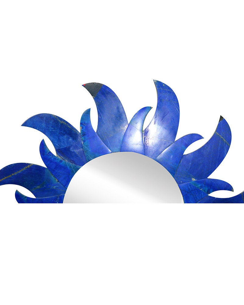 Lapis Lazuli Mirror - (80x80cm)
