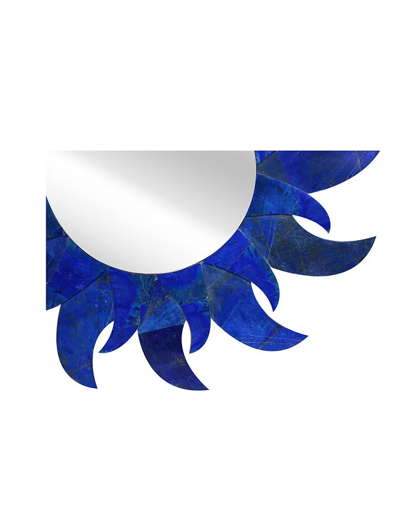 Lapis Lazuli Mirror - (80x80cm)