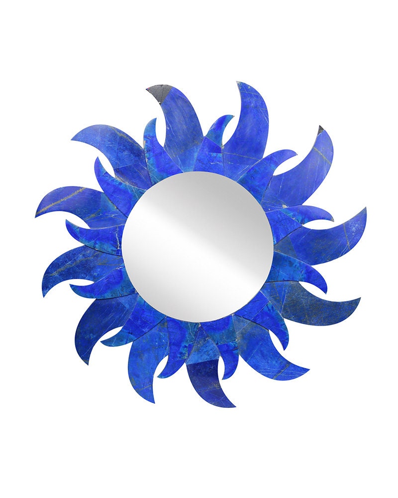 Lapis Lazuli Mirror - (80x80cm)