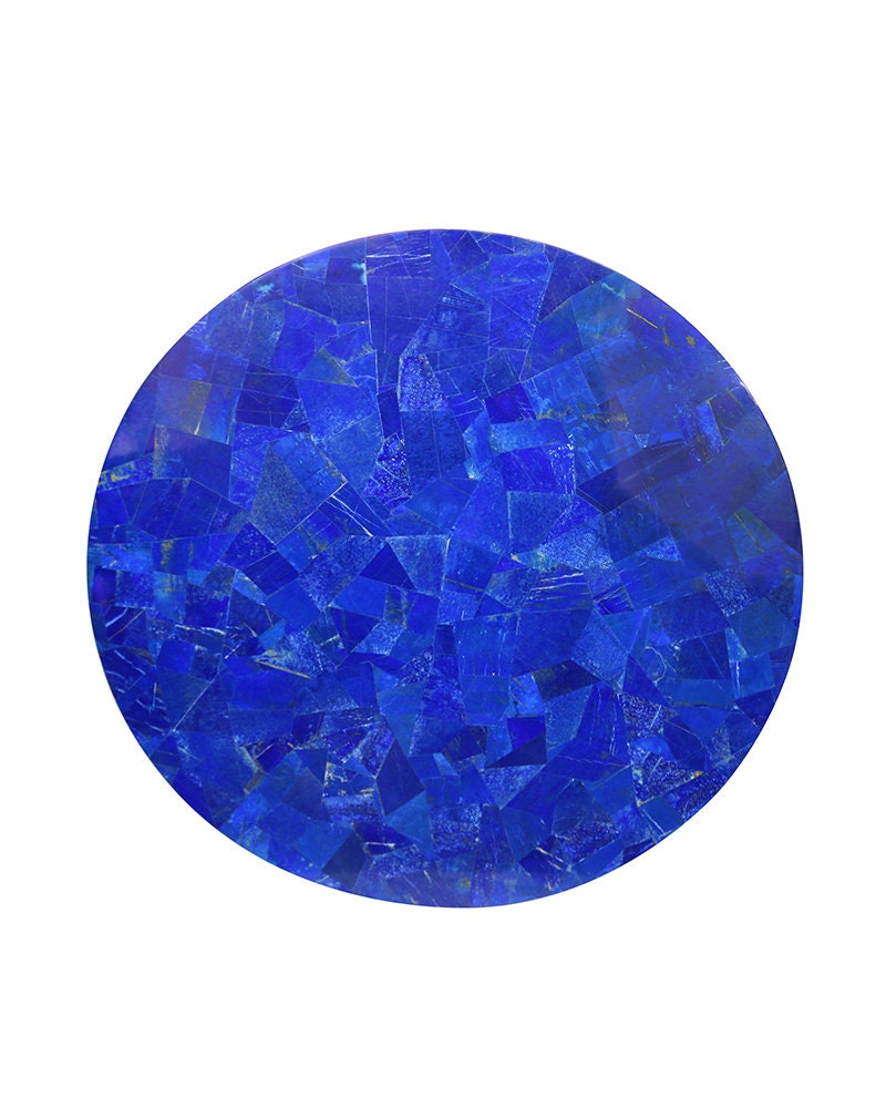 Lapis Lazuli table - 100x100 cm