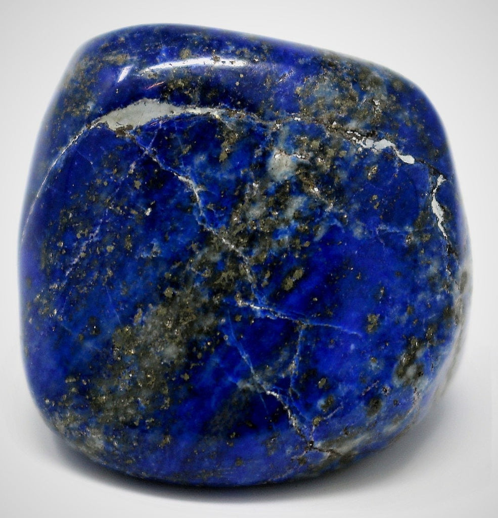 Lapis Lazuli Tumbled Stone - AA Quality 20-30mm