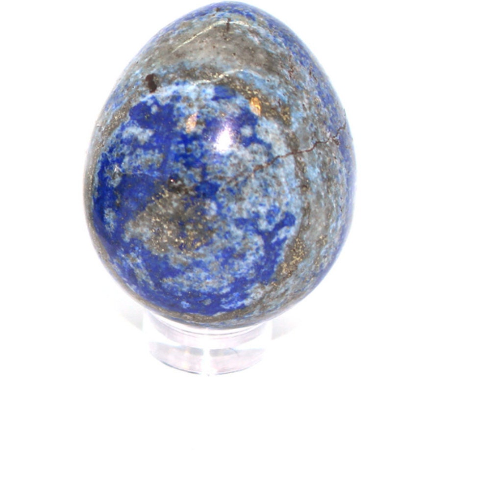 Lapis Lazuli X Large 60mm Egg (AA Quality)