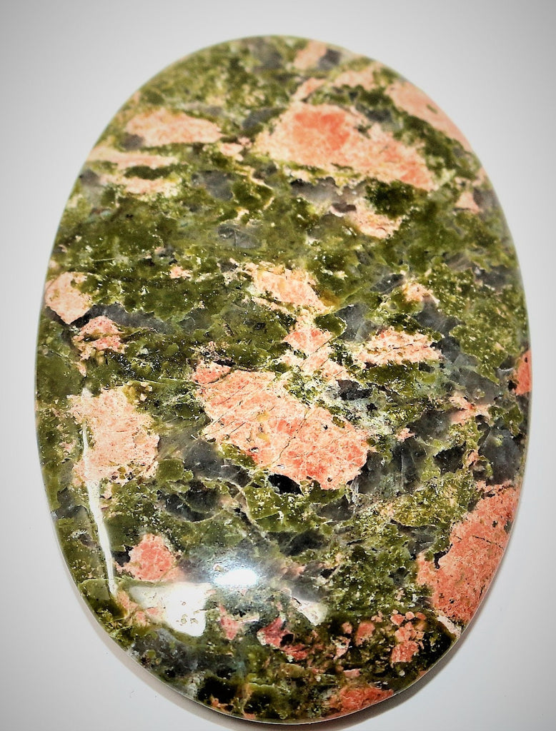 Unakite  Palmstone
