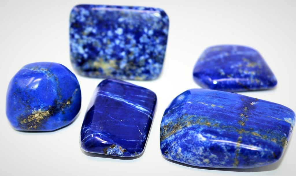 1x Lapis Lazuli Tumbled Stone - AAA Quality 20-30mm