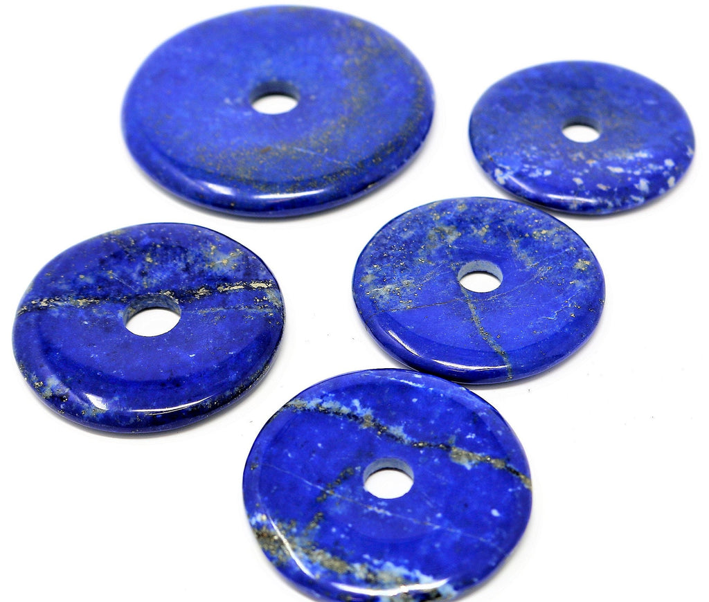 Lapis lazuli Large Donut  50mm