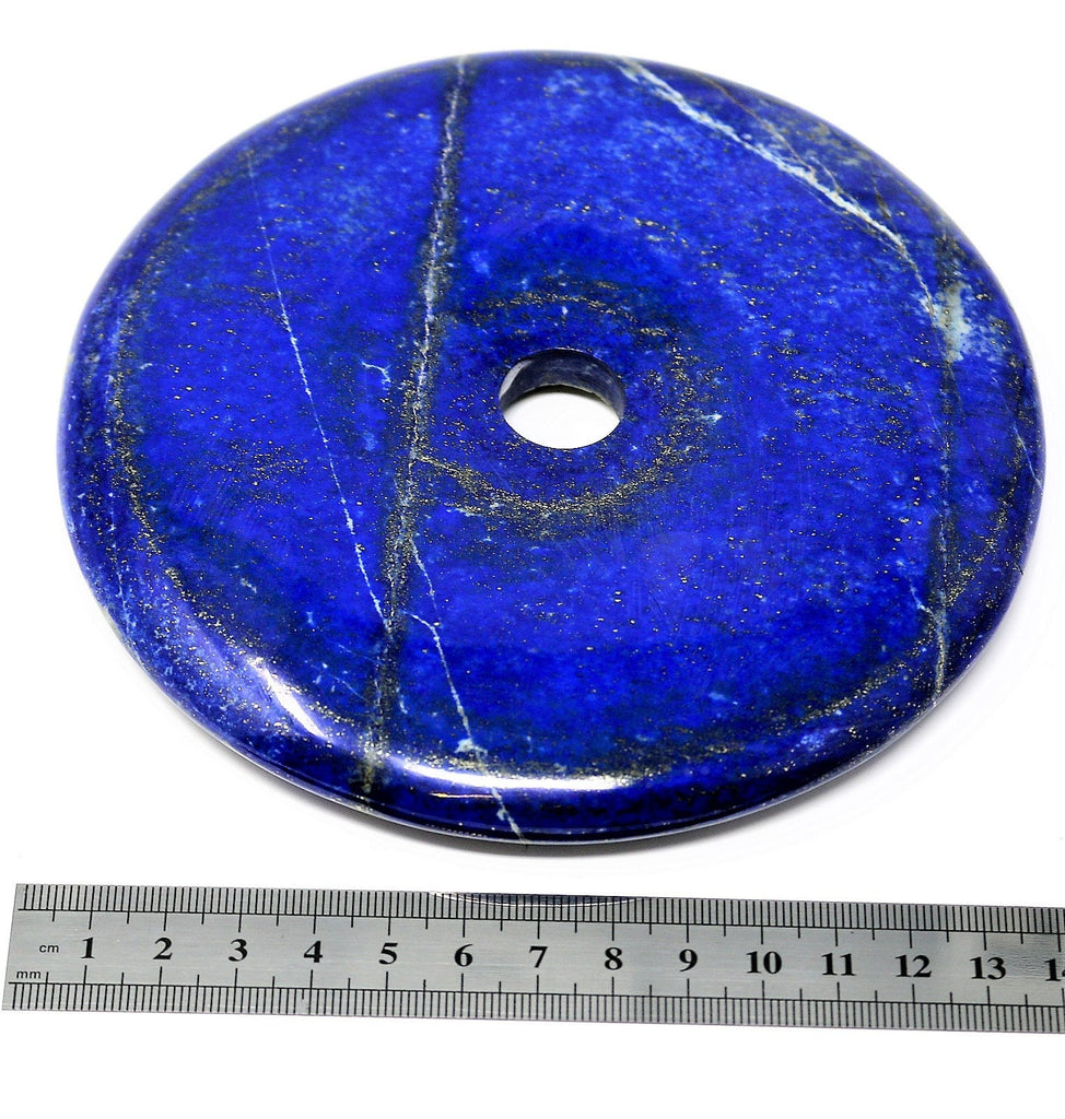 Lapis lazuli Large Donut  50mm