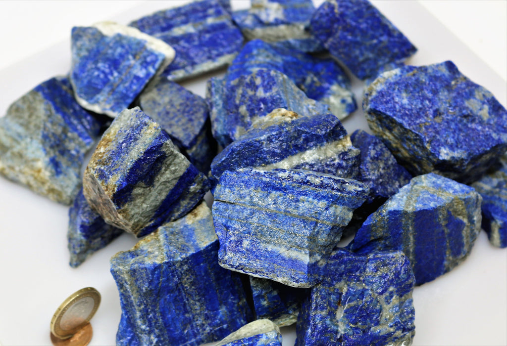 Rough Lapis Lazuli Chunky 1kg