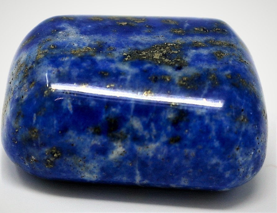 Lapis Lazuli Tumbled Stone - AA Quality 20-30mm