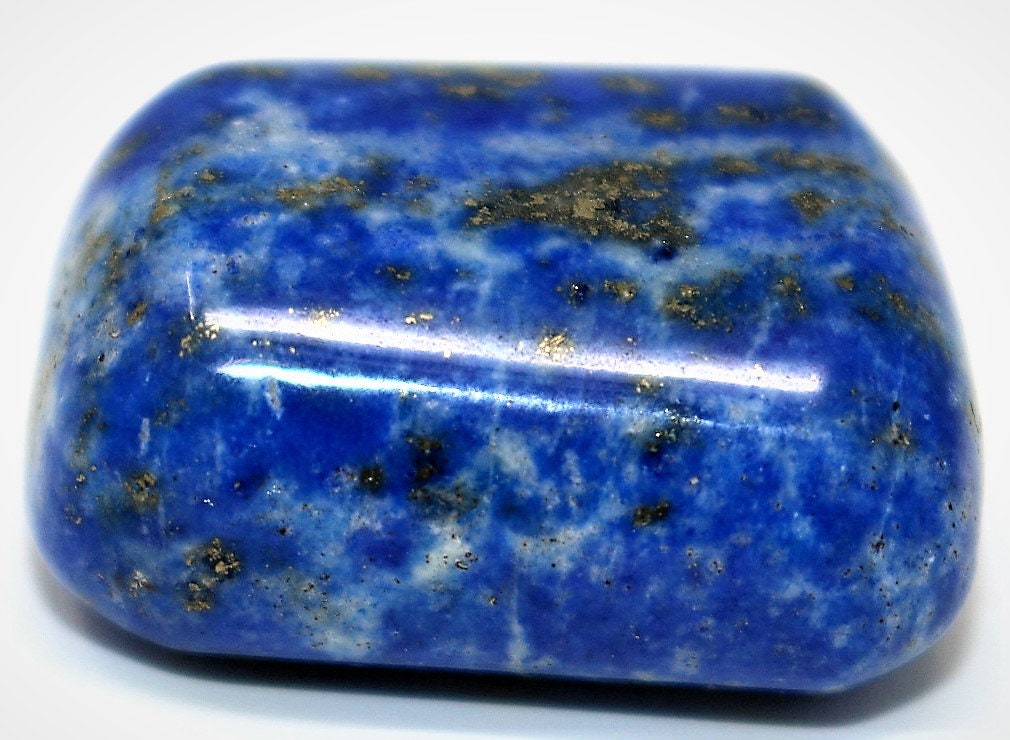 Lapis Lazuli Tumbled Stone - AA Quality 20-30mm Pack of 5