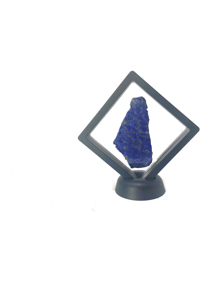 3D Floating Lapis Lazuli Slab 35grams (Madani AAA Quality)